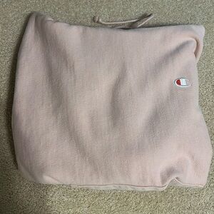 Used Light pink Champion Hoodie Size L
